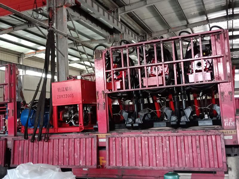 陕西省铜川某煤矿ZDY3200S钻机按时发货